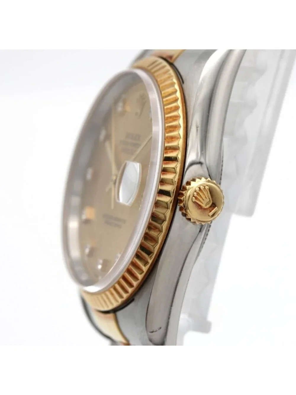 Rolex Datejust Automatic Winding S Number Watch
